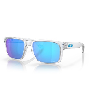 Ochelari de soare Oakley Holbrook XS Matte Clear Prizm Sapphire - Img 1