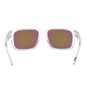 Ochelari de soare Oakley Holbrook XS Polished Clear Prizm Violet - Img 3