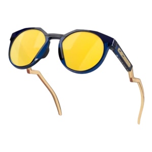 Ochelari de soare Oakley HSTN Kylian Mbappe Navy/Transparent Blue Prizm 24K Polarized - Img 5