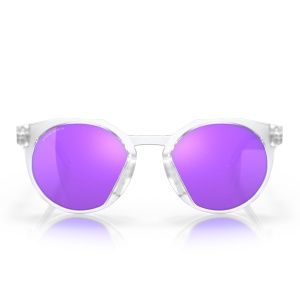 Ochelari de soare Oakley HSTN Matte Clear Prizm Violet - Img 2