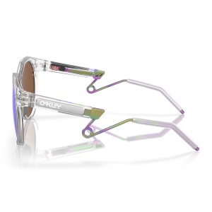 Ochelari de soare Oakley HSTN Metal Matte Clear Prizm Violet - Img 3