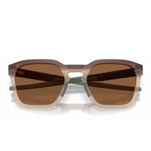 Ochelari de soare Oakley HSTN SQ 2.0 Matte Rootbeer Prizm Bronze - Img 4