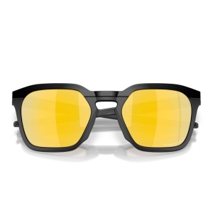 Ochelari de soare Oakley HSTN SQ 2.0 Polished Black Prizm 24K Polarized - Img 4