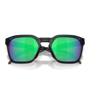 Ochelari de soare Oakley HSTN SQ Aston Martin Matte Black Ink Prizm Jade - Img 5