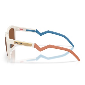 Ochelari de soare Oakley HSTN SQ Fortnite Meowscles Matte Mist Prizm Tungsten - Img 3