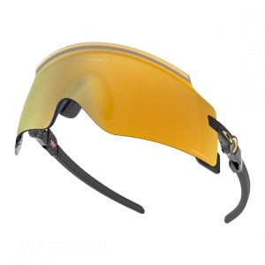 Ochelari de soare Oakley Kato Polished Black Prizm 24k - Img 3
