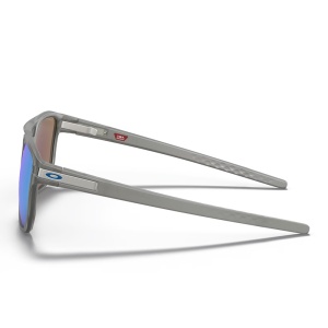 Ochelari de soare Oakley Latch Beta Matte Grey Ink Prizm Sapphire Polarized - Img 3