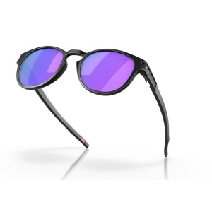 Ochelari de soare Oakley Latch Matte Black Prizm Violet - Img 5