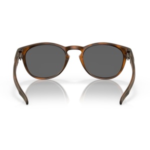 Ochelari de soare Oakley Latch Matte Brown Tortoise Prizm Black - Img 3