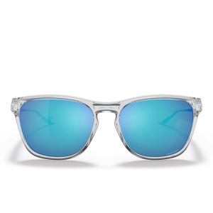 Ochelari de soare Oakley Manorburn Polished Clear Prizm Sapphire - Img 4