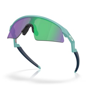 Ochelari de soare Oakley pentru copii Resistor Sweep Matte Pacific Prizm Jade - Img 4