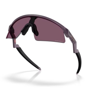 Ochelari de soare Oakley pentru copii Resistor Sweep Obscura Transparent Aubergine Prizm Indigo - Img 4