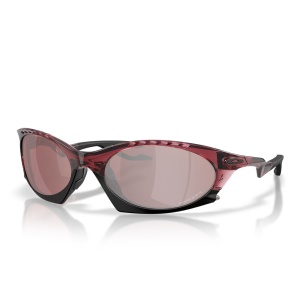 Ochelari de soare Oakley Plantaris Basecamp Transparent Iron Red Prizm Snow Black Iridium - Img 6