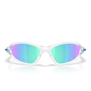 Ochelari de soare Oakley Portal Jacket Matte Clear Prizm Sapphire - Img 2