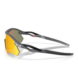 Ochelari de soare Oakley Radar Plate Matte Carbon Prizm Ruby - Img 3