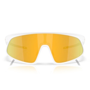 Ochelari de soare Oakley RSLV Matte White Prizm 24K - Img 2