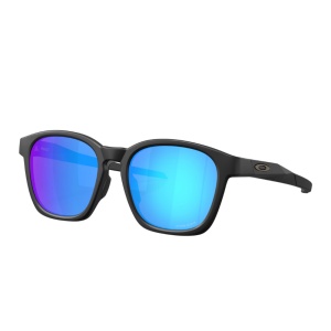 Ochelari de soare Oakley Shackle Matte Black Prizm Sapphire