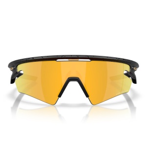 Ochelari de soare Oakley Sphaera Slash Gridiron Collection Matte Black Splatter Prizm 24K Polarized - Img 2