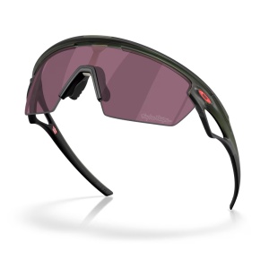 Ochelari de soare Oakley Sphaera Troy Lee Designs Matte Olive Ink Prizm Road Black - Img 4