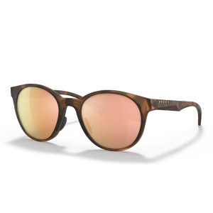 Ochelari de soare Oakley Spindrift Matte Brown Tortoise Prizm Rose Gold