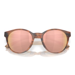 Ochelari de soare Oakley Spindrift Matte Ginger Tortoise Prizm Rose Gold - Img 4