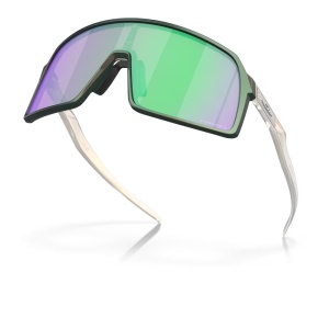 Ochelari de soare Oakley Sutro Discover Matte Silver Green Prizm Road Jade - Img 3