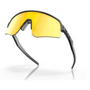 Ochelari de soare Oakley Sutro Lite Sweep Matte Carbon Prizm 24k - Img 4
