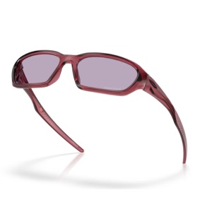 Ochelari de soare Oakley Terraforma Basecamp Collection Transparent Iron Red Prizm Slate - Img 4