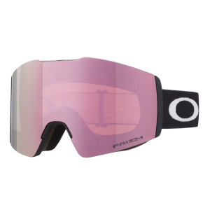 Ochelari Oakley Fall Line M Matte Black Prizm Snow Rose Gold Iridium 23/24