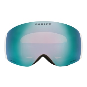 Ochelari Oakley Flight Deck Pro M Matte White Prizm Snow Sapphire/Iced Iridium 25/26 - Img 2