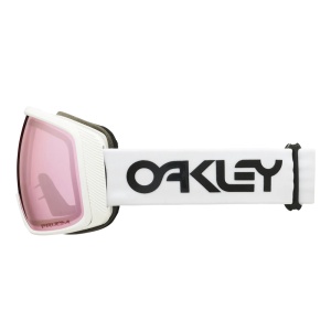 Ochelari Oakley Flight Tracker M Factory Pilot White Prizm Snow Hi Pink Iridium - Img 4