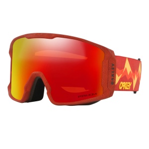 Ochelari Oakley Line Miner L Sage Sig Red Mountains Prizm Snow Torch Iridium - Img 1