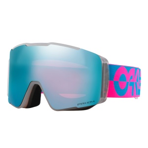 Ochelari Oakley Line Miner Pro L Blue Pink Duality Prizm Snow Sapphire Iridium 24/25 - Img 1