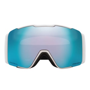Ochelari Oakley Line Miner Pro L Matte White Prizm Snow Sapphire Iridium 25/26 - Img 2