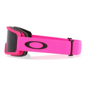 Ochelari Oakley Target Line S Hot Pink Dark Grey - Img 3