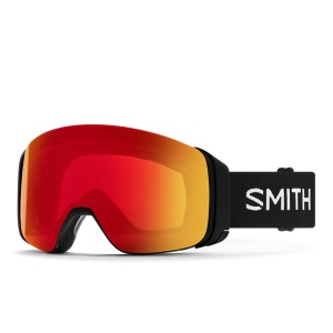 Ochelari Smith 4D Mag Black ChromaPop Photochromic Red Mirror 24/25 - Img 1