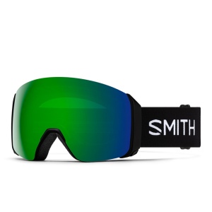 Ochelari Smith 4D Mag XL Black ChromaPop Sun Green Mirror 24/25 - Img 1