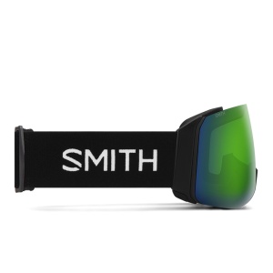 Ochelari Smith 4D Mag XL Black ChromaPop Sun Green Mirror 24/25 - Img 4