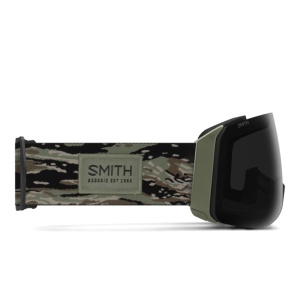 Ochelari Smith 4D Mag XL Eye of the Tiger ChromaPop Sun Black 25/26 - Img 4
