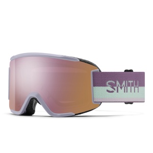 Ochelari Smith Squad S Lunar Fog Split ChromaPop Everyday Rose Gold Mirror 24/25 - Img 1