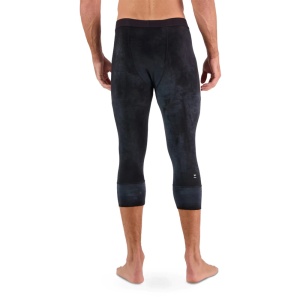 Pantaloni Corp Mons Royale Cascade Merino Flex 200 3/4 Black Acid Wash 22/23 - Img 3