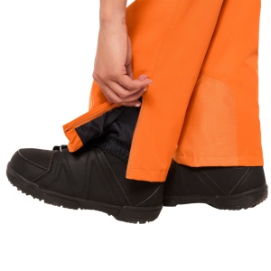 Pantaloni Oakley Divisional Cargo Burnt Orange 23/24 - Img 7