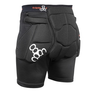 Pantaloni protectie Triple 8 Bumsaver 2 Black - Img 2