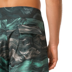 Pantaloni scurti apa Oakley Marble Swirl 19 Mint Green Magma - Img 4
