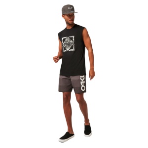 Pantaloni scurti apa Oakley Retro Mark 19 Blackout - Img 6