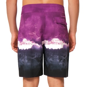 Pantaloni scurti apa Oakley Whitewash Ultra Purple Wave - Img 2