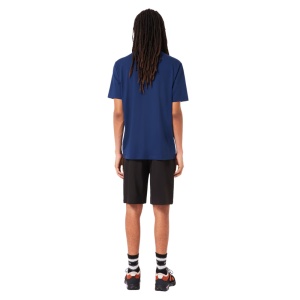 Pantaloni scurti Oakley Utility Chino Blackout - Img 5