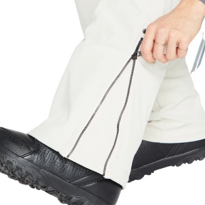 Pantaloni Volcom W Battle Stretch High Rise Off White 22/23 - Img 5