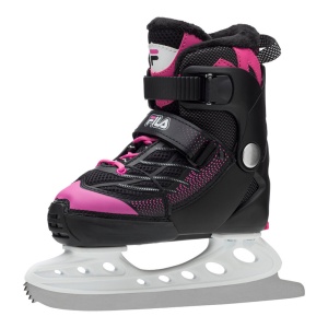 Patine copii Fila X-One Ice G Black/Pink 22/23 - Img 2