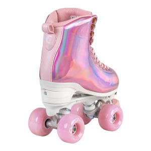 Patine cu rotile Chaya Melrose Elite Space Pink Holographic - Img 3
